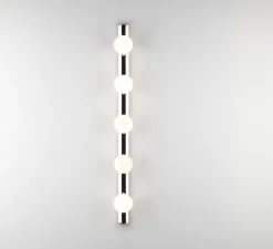 Applique*Astro Applique de salle de bain, Cabaret 5 II, , IP44, L70cm, H6,5cm - chrome poli