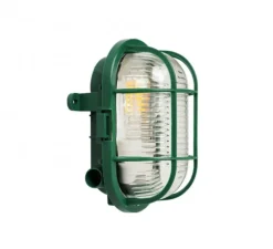 Applique*Zangra Applique de salle de bain, light.o.131, , IP54, L12,5cm, H17cm - vert