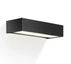 Applique*Decor Walther Applique de salle de bain, Box 25 N, , IP44, LED, dim, 2700K, 2646 lm, L25cm, H5cm - noir mat