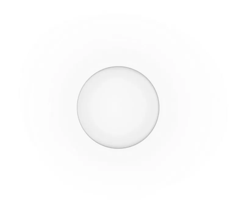 Applique*Wever&Ducré Applique de salle de bain, Perlez Clip 1.0, , IP44, LED, dim, 3000K, 550 lm, Ø13cm, H6,5cm - blanc