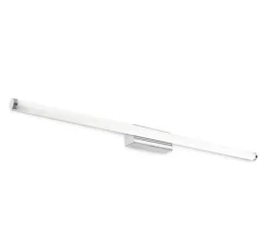 Applique*LEDS C4 Applique de salle de bain, Toilet Slim, , IP44, LED, 3000k, 2431 lm, L93,2cm, H6cm - chrome