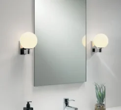 Applique*Astro Applique de salle de bain, Sagara, , IP44, L12cm, H15,5cm - Lighting chrome