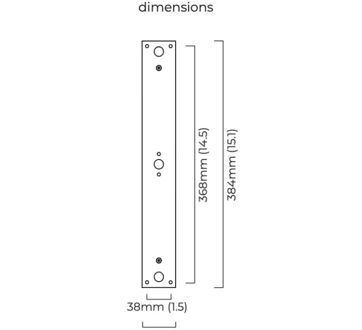 Applique de salle de bain, Hepworth, laiton et albâtre, IP44, LED, dim, 2700K, L10cm, H46cm - CTO lighting