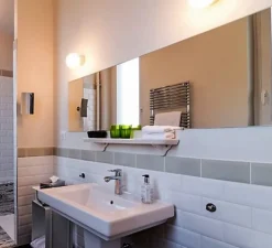 Applique de salle de bain, IP54, Glass 003,blanc, P10,5cm, Ø12,5cm - Zangra