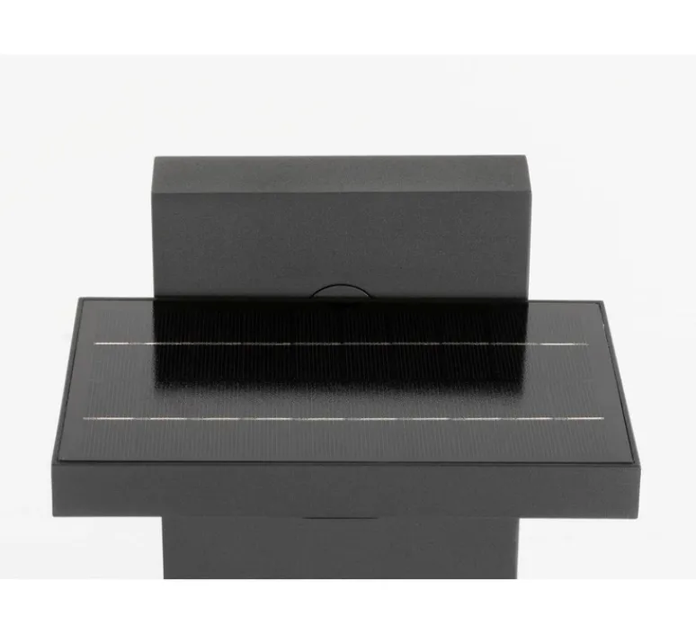 Applique*SLV Applique d'extérieur, Abridor, , IP65, LED, 2200-2700K, 650 lm, L17,2cm, H16,8cm - anthracite