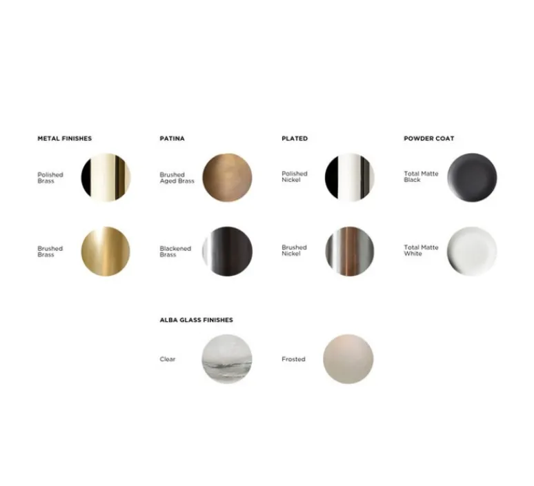 Applique*Contain Applique d'extérieur, Alba monocle, , verre transparent, IP44, Ø8cm, P10cm - laiton brossé