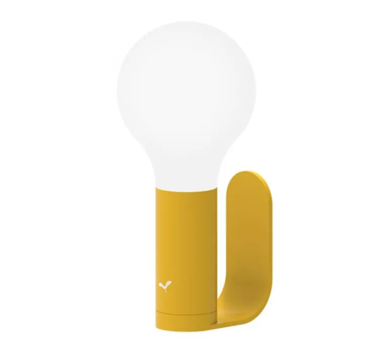 Applique*Fermob Applique d'extérieur, APLÔ, , IP54, LED, 3000 à 6000K, 70lm, L16,5cm, H36cm - miel