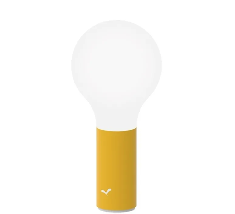 Applique*Fermob Applique d'extérieur, APLÔ, , IP54, LED, 3000 à 6000K, 70lm, L16,5cm, H36cm - miel