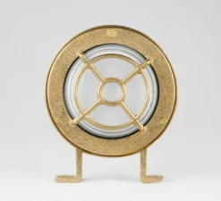 Applique*Zangra Applique d'extérieur, bach, , IP64, L14cm, H10cm - laiton