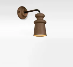 Applique*Toscot Applique d'extérieur, Battersea, , IP44, L26,5cm, H33,5cm - Kaki