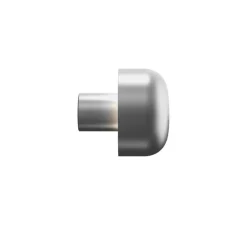 Applique*Flos Applique d'extérieur, Bellhop, aluminium, IP65, LED, dim, 3000K, 580 lm, L12,5cm, H12,5cm - acier inoxydable