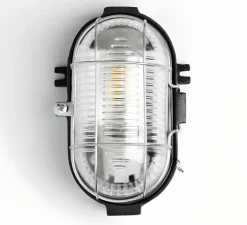 Applique*Zangra Applique d'extérieur, Bess, , IP54, L12,5cm, H21,5cm - noir