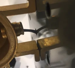 Applique d'extérieur, Borda, Laiton, IP44, L11cm, H18cm - FARO