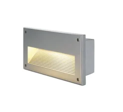 Applique*SLV Applique d'extérieur, Brick Downunder, , IP44, L22.7cm, H12.5cm - gris