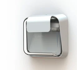 Applique*Roger Pradier Applique d'extérieur, Carex, , IP65, L16,3cm, H16,3cm - blanc