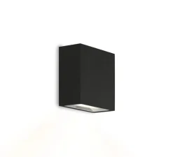 Applique*Wever&Ducré Applique d'extérieur, Central outdoor 1.0, , IP65, LED, dim, 3000K, 620 lm, L9,8cm, H9,8cm - noir