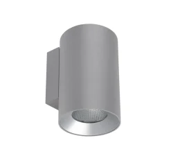Applique*LEDS C4 Applique d'extérieur, Cosmos Emission Simple Medium, , IP66, LED, 3000K, 1823 lm, Ø11cm, H17,8cm - gris