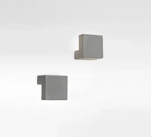 Applique d'extérieur, Edge, gris, IP65, L16cm, H16cm - Toscot