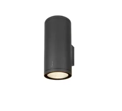 Applique d'extérieur, Enola round L, anthracite, IP65, LED, 3000-4000K, 6000 lm, L14cm, H33.2 cm - SLV