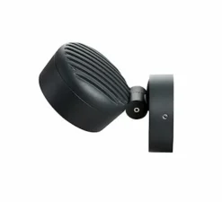 Applique d'extérieur, ESKINA SPOT, noir, IP65,LED, 3000K, 1000lm, Ø13,8cm, H13,8cm - SLV