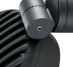 Applique d'extérieur, ESKINA SPOT, noir, IP65,LED, 3000K, 1000lm, Ø13,8cm, H13,8cm - SLV