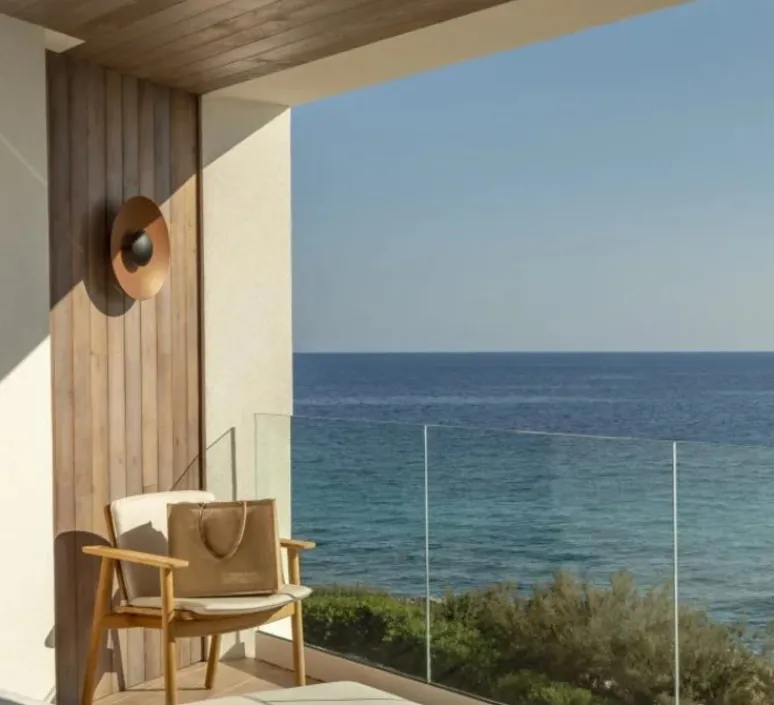 Applique*Marset Applique d'extérieur, Ginger 60C, , IP65, LED, dim, 2700K, 2933 lm, Ø60cm, P16,4cm - Marron rouille