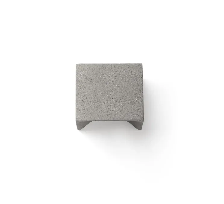 Applique d'extérieur, Grot 160, béton, IP55, LED, 2700K, 122 lm, L16cm, H12cm - Faro