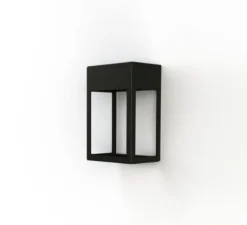 Applique*Roger Pradier Applique d'extérieur, Hogar n°3, , IP65, LED, 3000K, 1952 lm, L26cm, H40cm - anthracite