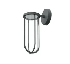 Applique*Flos Applique d'extérieur, In Vitro DALI, , IP66, LED, dim, 3000K, 714 lm, L14,3cm, H43,5cm - anthracite