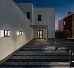 Applique*Light Point Applique d'extérieur, Lantern W1, , LED, IP54, L11,2cm, H14cm - noir