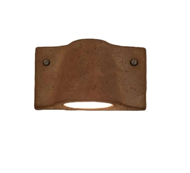 Applique*Toscot Applique d'extérieur, Lido, , IP55, LED, 2700K, 950lm, L21cm, H11,5cm - terracotta