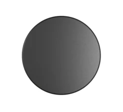 Applique d'extérieur, Mac 250, noir, IP65, LED, dim, 2700-3200-4000K, 2000 lm, Ø25cm, H25cm - Beneito Faure