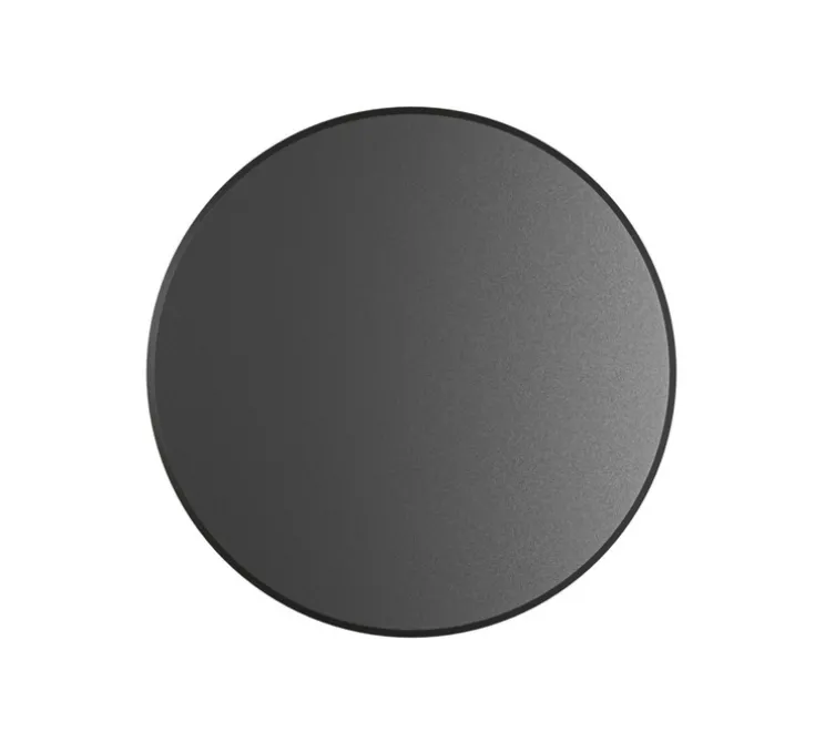 Applique d'extérieur, Mac 180, noir, IP65, LED, dim, 2700-3200-4000K, 1500 lm, Ø18cm, H18cm - Beneito Faure