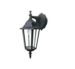 Applique*Nedgis Applique d'extérieur, Milano B, , IP44, L20,8cm, H36cm - noir