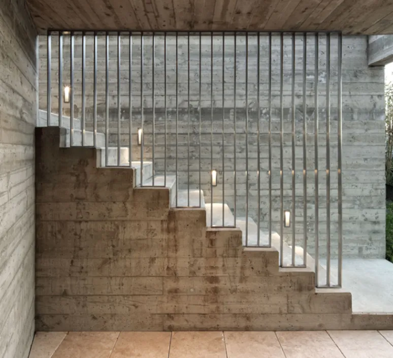 Applique*Wever&Ducré Applique d'extérieur, Oris 0.7, , LED, dim, 3000K, 90/150 lm, L6,5cm, H20cm - gris