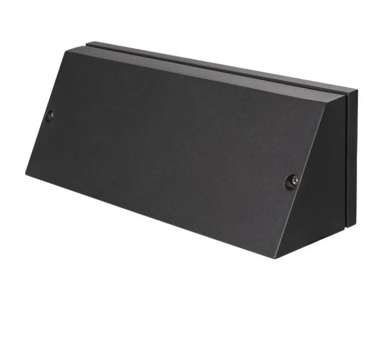 Applique*SLV Applique d'extérieur, Pema WL, , IP65, LED, dim, 3000-4000K, 1420 lm, L28cm, H10cm - noir