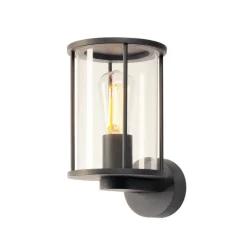 Applique*SLV Applique d'extérieur, Photonia, , IP55, L14,6cm, H25cm - noir