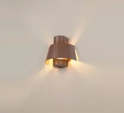 Applique*SLV Applique d'extérieur, Photoni, , IP65, Ø25cm, H22,5cm - rouille