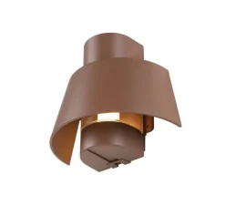 Applique*SLV Applique d'extérieur, Photoni, , IP65, Ø25cm, H22,5cm - rouille