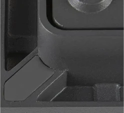 Applique*SLV Applique d'extérieur, Quadrulo, , IP55, LED, 3000K, 270 lm, L12,5cm, H25cm - anthracite