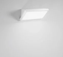 Applique*Nedgis Applique d'extérieur, Rim, , IP54, LED, 3000-4200-6500K, 2500 lm, L26,8cm, H13,2cm - blanc