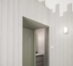 Applique*Faro Applique d'extérieur, salle de bain, Cabo, , IP65, H23cm P11cm - laiton