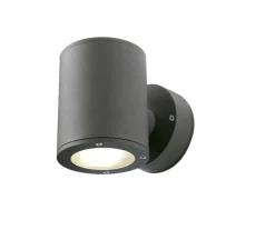 Applique*SLV Applique d'extérieur, Sitra up/down, , IP44, Ø10cm, H12,5cm - anthracite