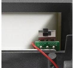 Applique*SLV Applique d'extérieur, Sitra cube M, , IP65, LED, dim, 3000-4000K, 1880 lm, L20cm, H11cm - anthracite