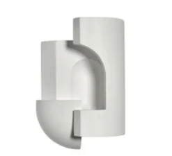 Applique*DCW éditions Paris Applique d'extérieur, Soul Story 2 outdoor, , IP64, LED, dim, 2700K, 250 lm, L20,5cm, H29,7cm - blanc