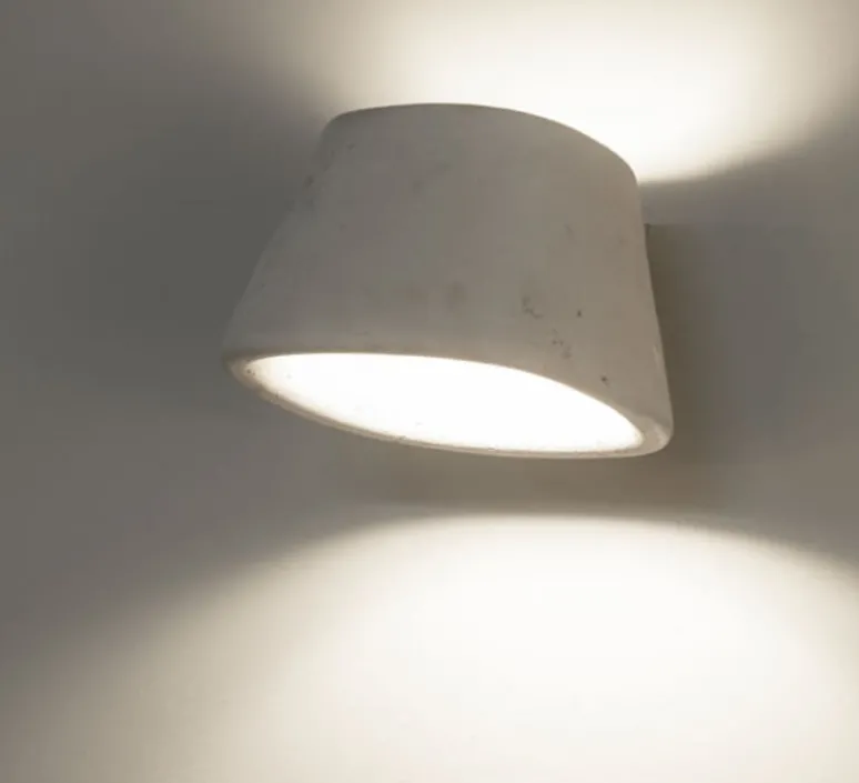 Applique*Toscot Applique d'extérieur, Tobo, , IP55, LED, 2700K, 900 lm, L24,5cm, H14,5cm - blanc