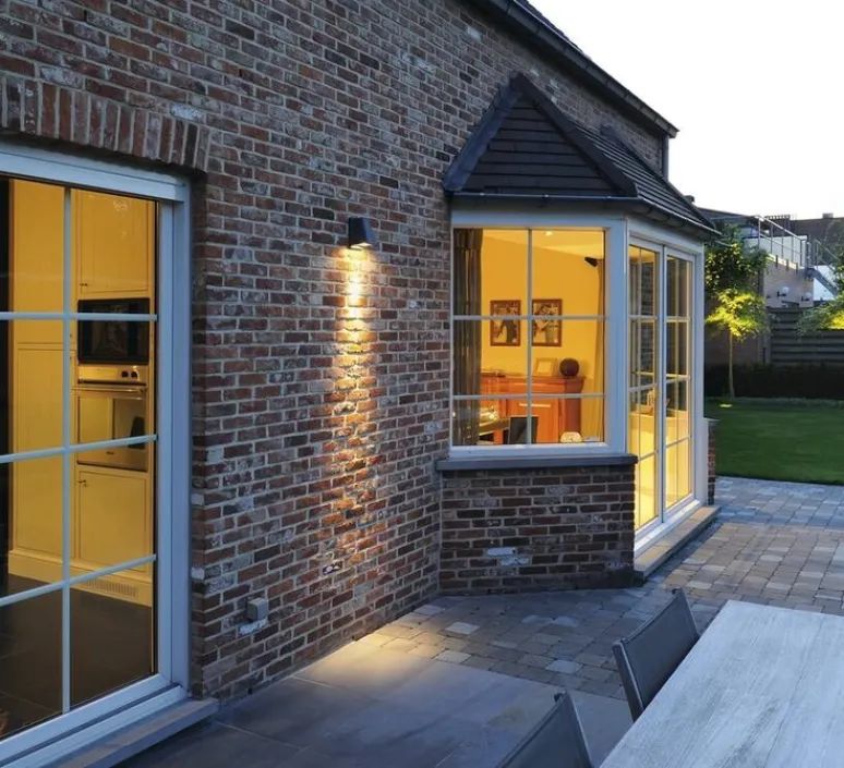 Applique*SLV Applique d'extérieur, Wallyx, , IP44, L10cm, H15,3cm - anthracite