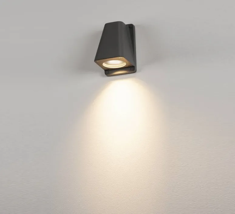 Applique*SLV Applique d'extérieur, Wallyx, , IP44, L10cm, H15,3cm - anthracite