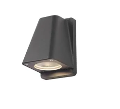 Applique*SLV Applique d'extérieur, Wallyx, , IP44, L10cm, H15,3cm - anthracite