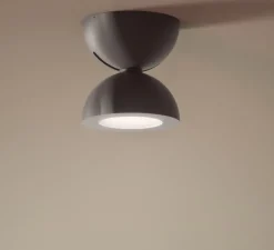 Applique, Dodot, noir, LED, 2700K, 2000lm, Ø12,4cm, H12,7cm - Axolight